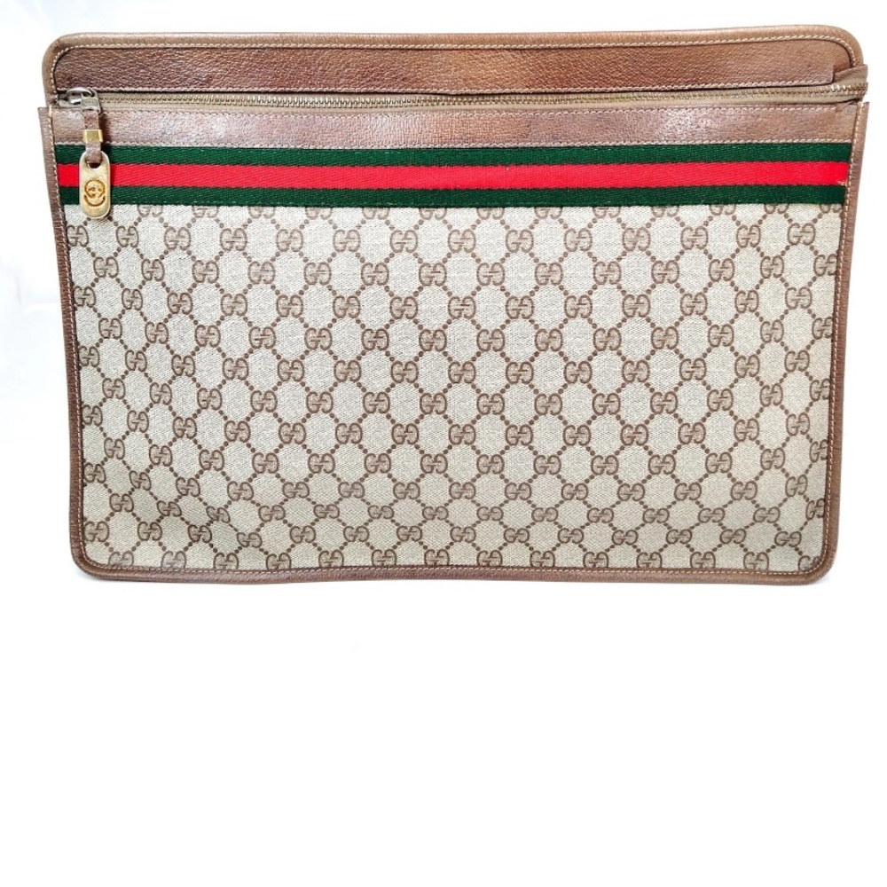 #18. Authentic Vintage Gucci Briefcase Document Holder